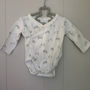 Cute cotton onesie by Pehr